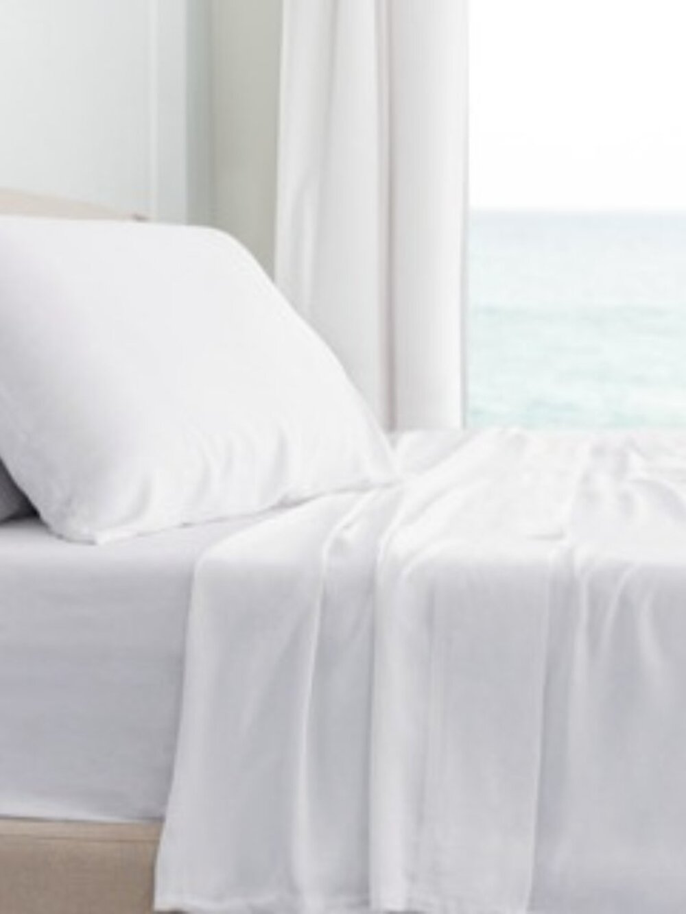 Cariloha Classic Bamboo Sheet Set White Queen